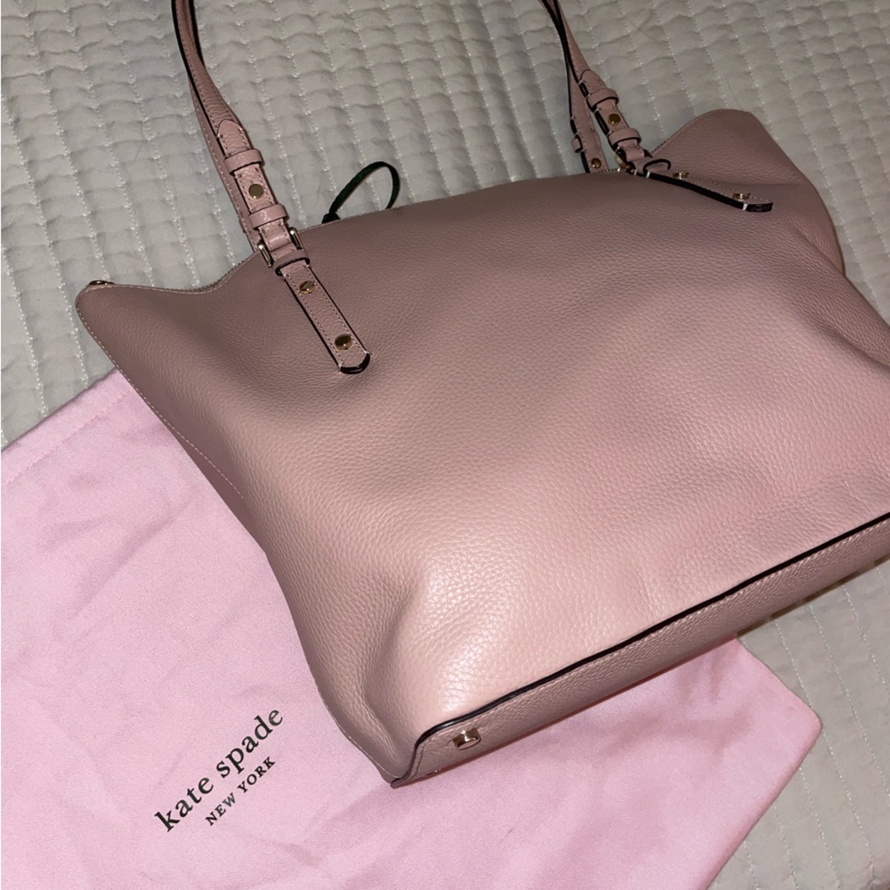 Pink kate spade handbag